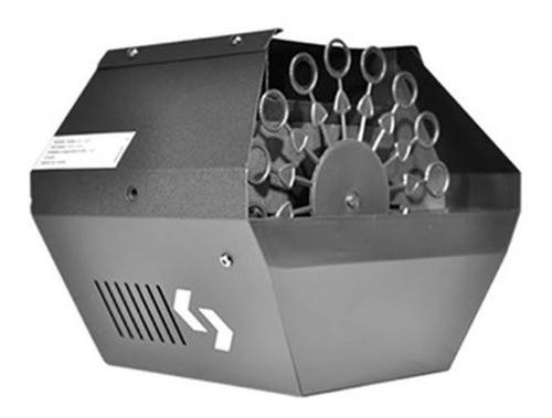 Maquina De Burbujas Tecshow Mini Bubble Master Ii 0,5 L Dj 0