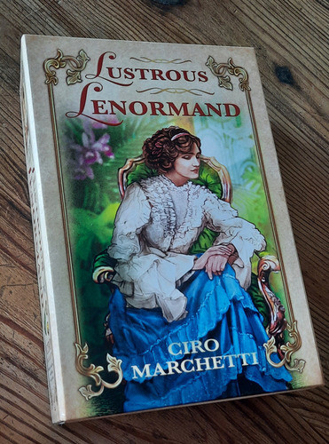Oraculo Lustrous De Ciro Marchetti. Año 2022. Nuevo 0