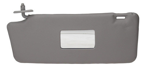 Visera Parasol Izquierda Gris Hilux 2005 2007 2009 2012 2015 0