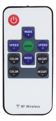 Controladora Rgb Tiras Led Control Remoto 0