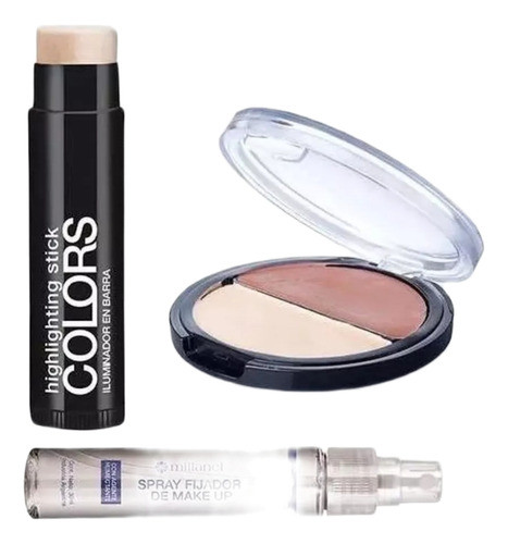 Kit De Maquillaje Colors Millanel 0