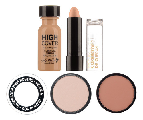 Combo Maquillaje - Katalia 0