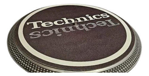Technics Mirror Fondo Negro Espuma Djproaudio 0