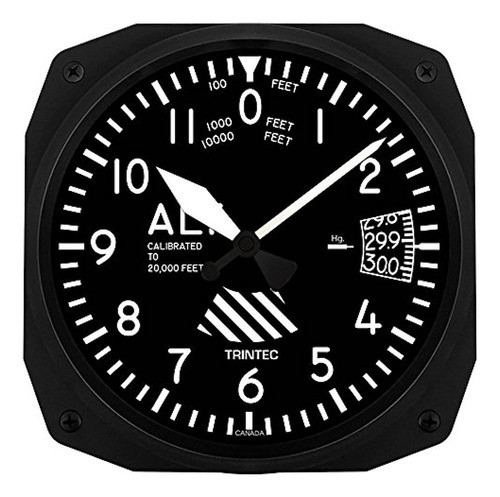 10 Altímetro Estilo Reloj De Pared 0