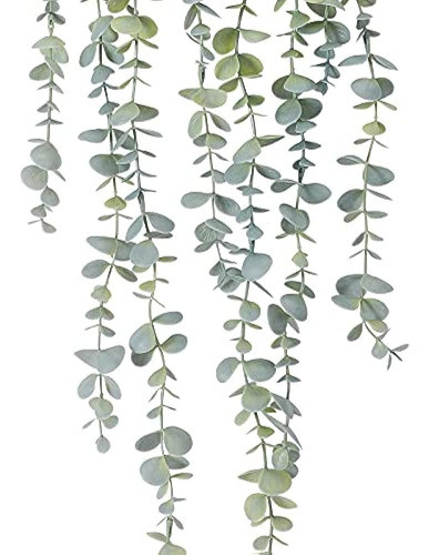 Cocoboo 1pcs Plantas Colgantes Artificiales En Maceta Planta 0