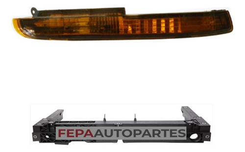 Faro Delantero Giro Vw Bora 08 / 16 Paragolpes Mica 0