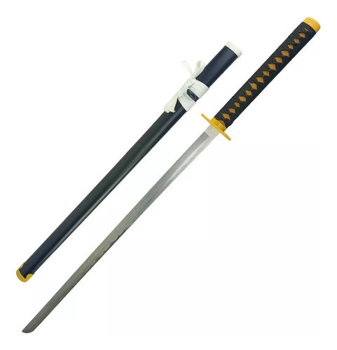 Katana Espada Roronoa Zoro Geek Cosplay Lâmina Reta 0