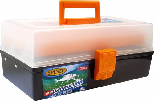 Caja De Pesca Spinit Barracuda Sin Bandeja 0