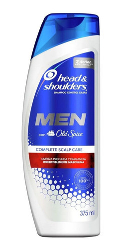 Pack 6u Head & Shoulders Men Old Spice Shampoo 375ml 0