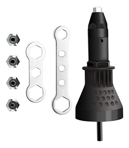 Remachadora P/taladro Eléctrico Sin Cable Pistola De Tuerca 0