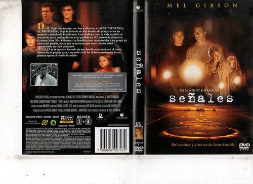 Señales (2002) - Dvd Original - Mcbmi 0
