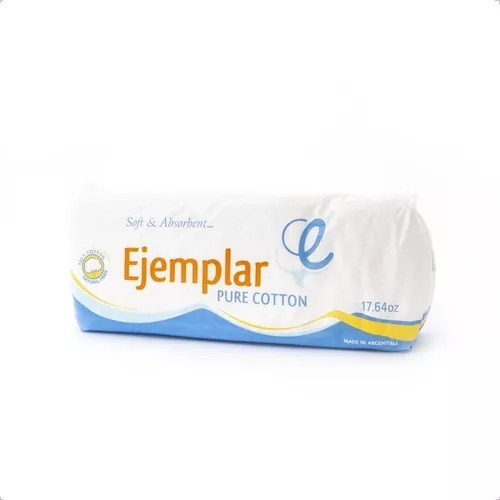 Algodon X 500 Grs Hidrofilo Plegado Ejemplar Distribuidor 0