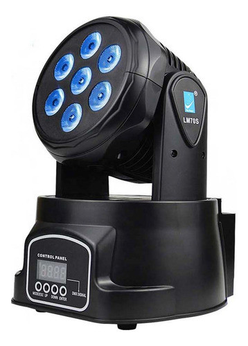 Luz De Escenario Led Cabezal Móvil Big Dipper Lm70-s 0