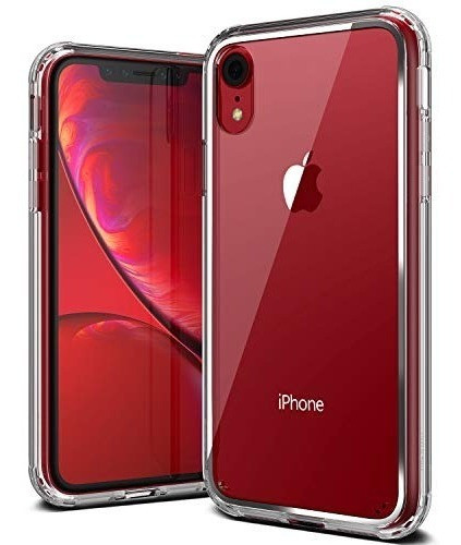 Funda Para iPhone XR, Diseño Vrs [transparente] Protección T 0