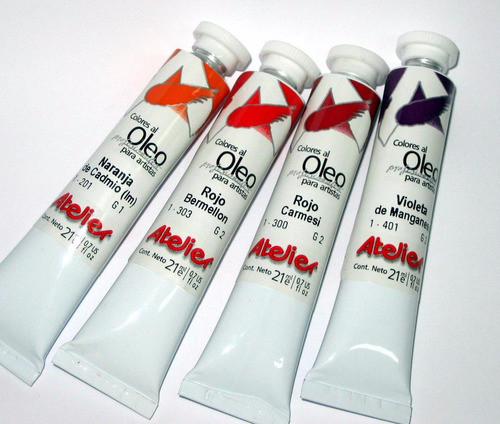 Óleo Profesional Atelier 21 Ml Grupo 3 0