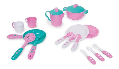 Kit Completo De Cocina Completo Calesita 0