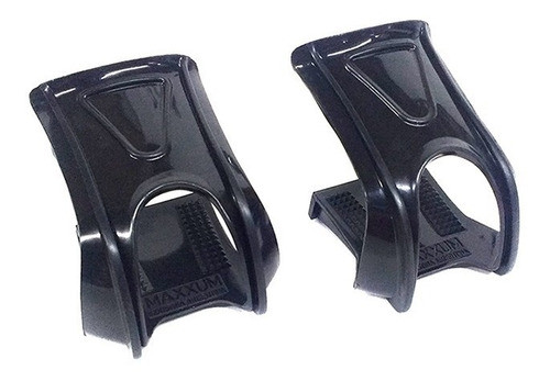 Punteras Plásticas X2 Sin Correa Para Pedales Bicicletas 0