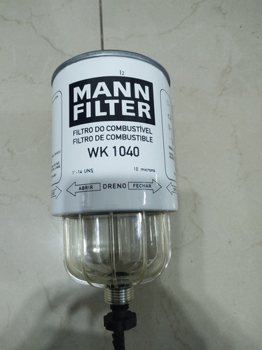 Filtro Trampa De Agua Mann Wk1040 0
