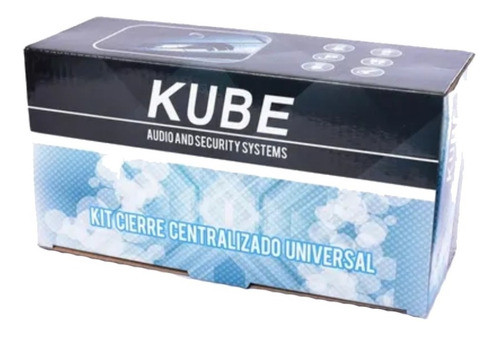 Kit De Cierre Centralizado Unviersal Con Control Remoto 0