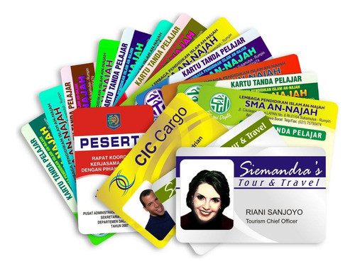 Tarjetas Plasticas Fabricacion E Impresion, Personalizacion 0