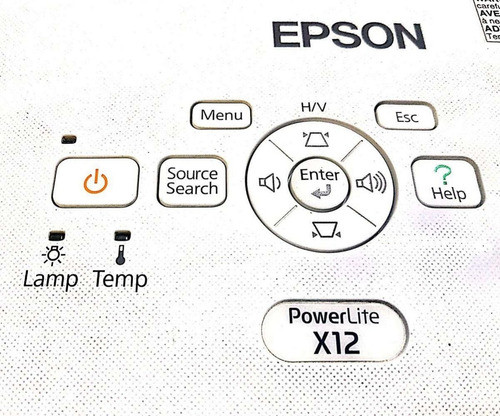 Placa Repuesto Teclado Botonera Epson X12 Menu Todelec 0