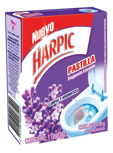 Harpic Past.inod.con Red Lavan 0