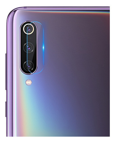 Protector Templado Para Camara Xiaomi Mi A3 Exclusivo 0