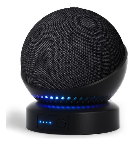 Base De Batería Liboer Para Echo Dot 5ª Generación Y Homepod 0