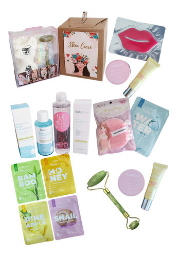 Set De 11 Art Para El Cuidado Facial Rutina Skin Care Piel 0