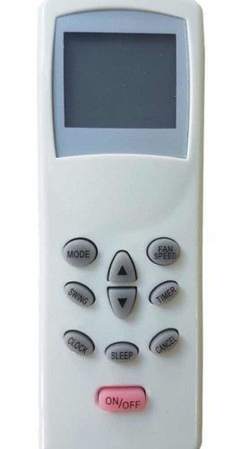 Control Remoto Aire Acondicionado R81/e-panoramic Frio-calor 0