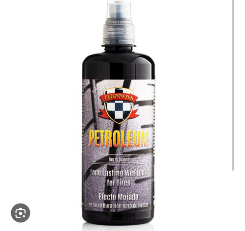 Ternnova Petroleum Revividor De Negro Premium 500ml 0