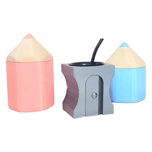 Set De Mate Escolar - Impresion 3d 0