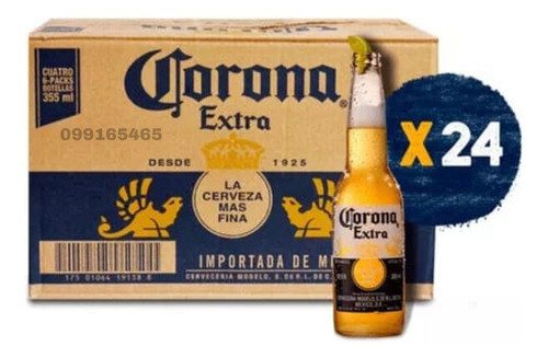 Cerveza Corona 0