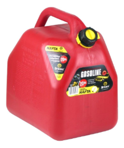 Bidón Rojo Combustibles 20 Litros Driven 0