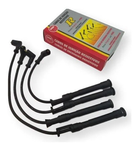 Juego Cable Bujia Renault Twingo D7f 0