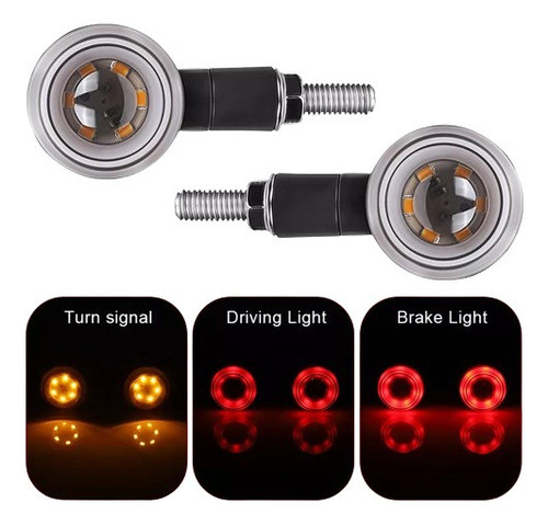 Luces Giro Stop Posicion Royal Enfield Interceptor Meteor 0