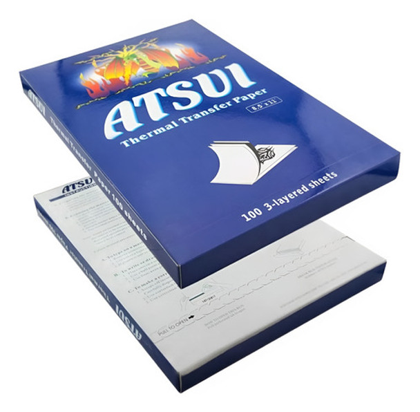 Papel Hectografico Atsui Para Termocopiadora X 10u 0 Papel Hectografico Atsui Para Termocopiadora X 10u 0