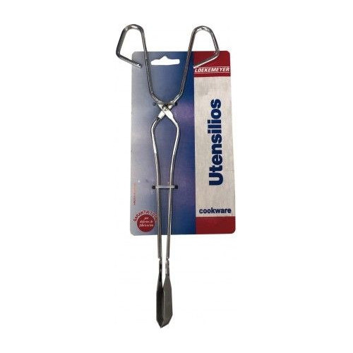 Pinza Tijera Loekemeyer Asado Parrilla Parrillera Cocina! 0