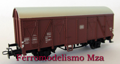 Märklin - Vagón Cerrado - Db - Cód: 4410 - C/caja 0