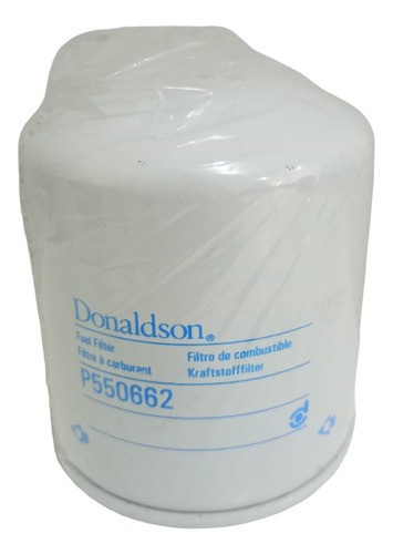 Filtro De Combustible Donaldson P550662 0