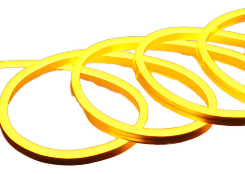 Rollo Luz Neon Led 5m 220v Amarillo 0