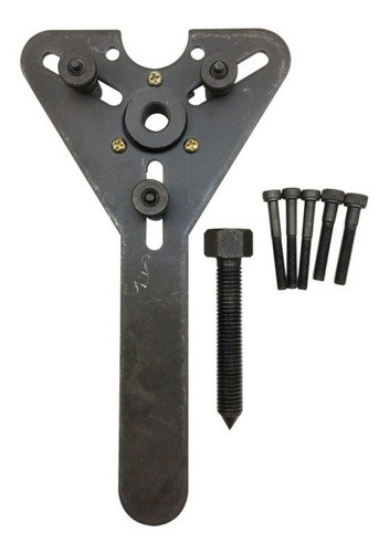 Fijador Y Extractor De Plato Compresor De Aire Acond. 0