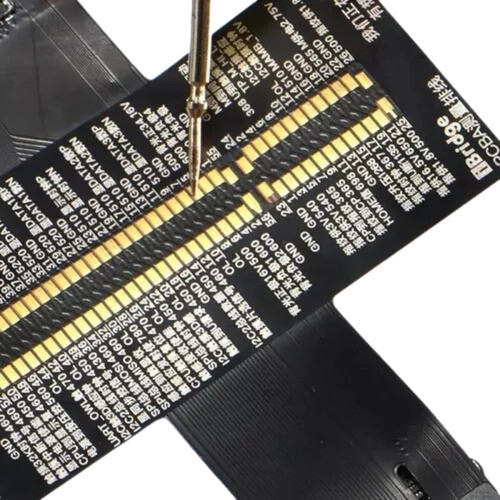 Flex Prueba Ibridge Qianli Para iPhone 6g Camara Delantera 0
