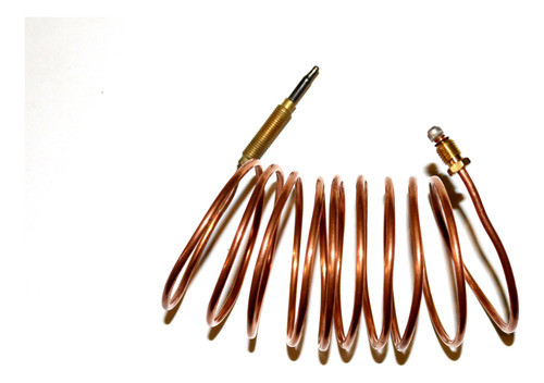 Termocupla Sensor Soporte Roscado 8x1 2000mm 2mts 0