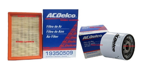 Kit Filtros Chevrolet Spin Cobalt 0
