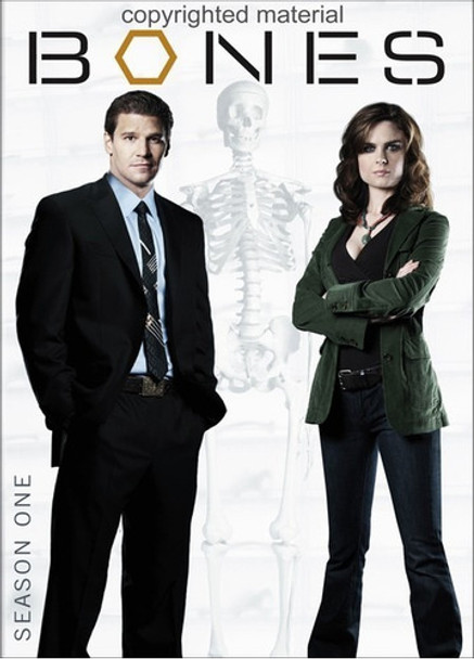 Dvd Bones Season 1 / Temporada 1 0