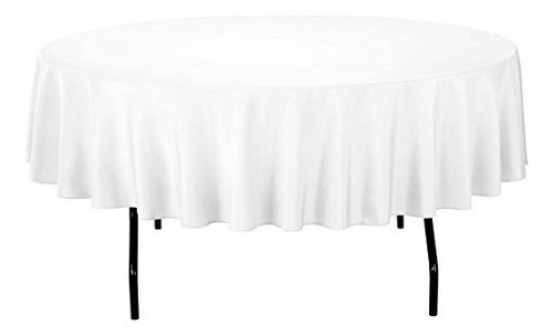 Gee Di Moda Mantel De 70 Pulgadas Redondas Poliester Lavabl 0