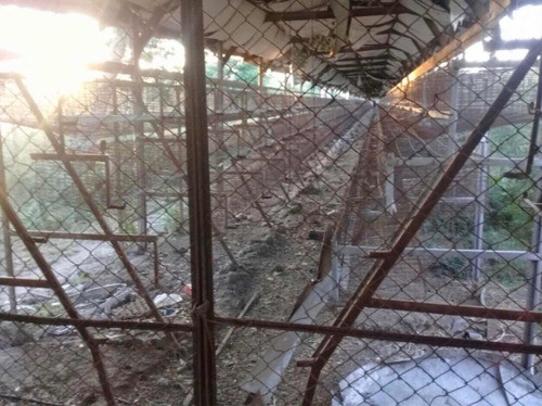 Apoyo Metálico Conti Para Jaulas Gallinas Ponedoras Envios 0