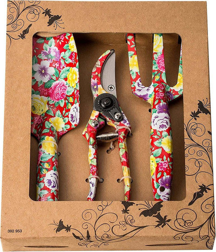 Juego De Herramientas De Jardin De Aluminio De 3 Piezas 0