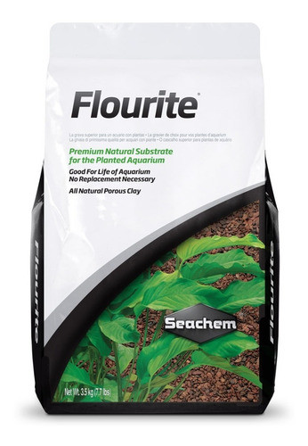 Nuevo Seachem Flourite 7k Sustrato Nutritivo Acuario Plantad 0